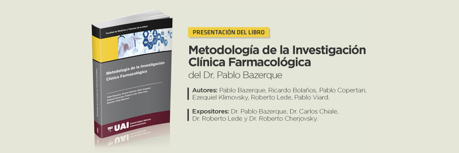 Nuevo Libro de Investigación Clínica Farmacológica