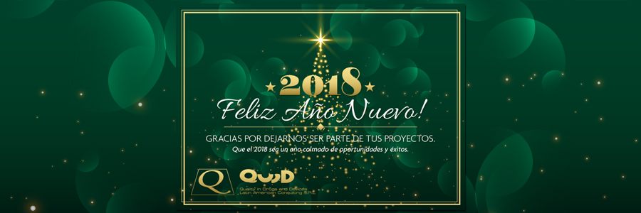 Feliz Año Nuevo 2018