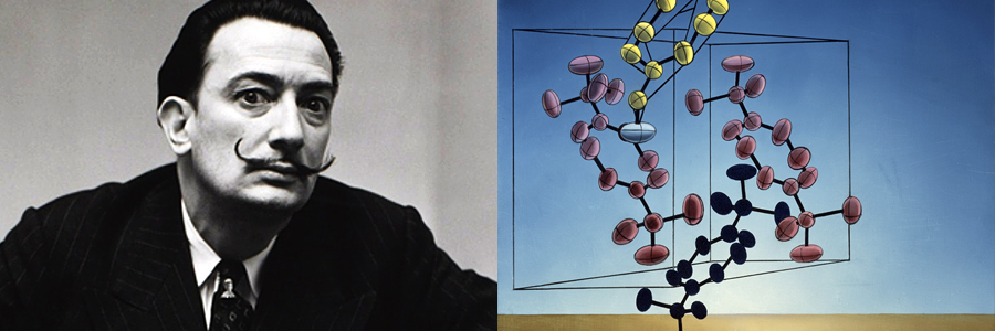 Salvador Dalí y la Biología Molecular