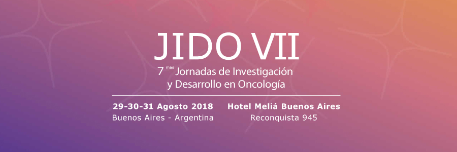 JIDO VII - 7mas Jornadas de Investigación y Desarrollo en Oncología