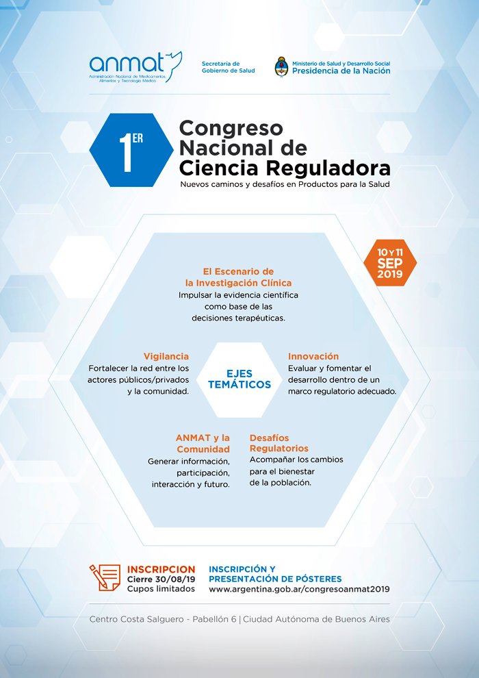 1er Congreso Nacional de Ciencia Reguladora